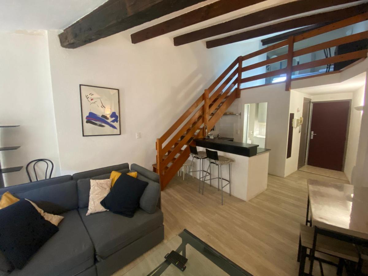 Le Cocon D'Avignon - T2 Duplex 40M2 - Centre Historique Intra Muros- Wifi Climatisation Exterior foto